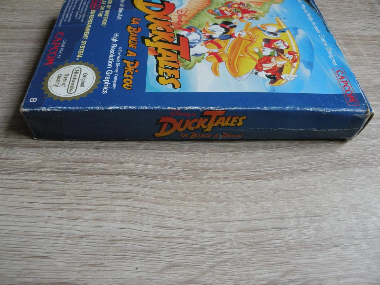 Juego Duck Tales: El equipo de Picos Nintendo NES – photo 4